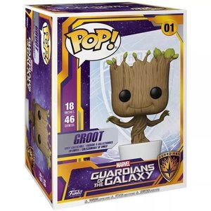 Groot Guardian's of the Galaxy 2 Pop! MEGA Funko 18" Tall Large Sized Figurine